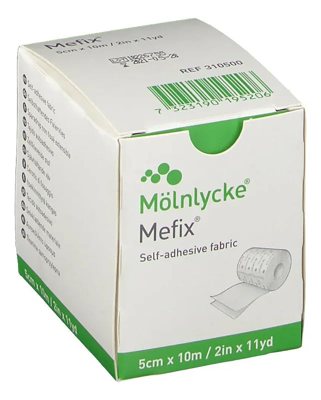 Curativo Mefix 5cm x 10m Autoadesivo