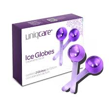 Massageador Facial Ice Globes Roxo