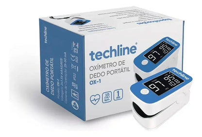 Oxímetro de Dedo Portátil Techline — foto 2