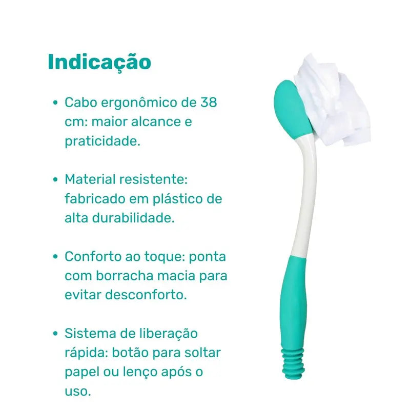 Bastão para Higiene Íntima Longevitech 38cm — foto 4