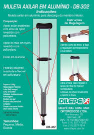 Muleta Axilar Alumínio DB-302 — foto 2