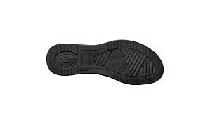 Chinelo Pegada Feminino em Couro Preto 233813-04