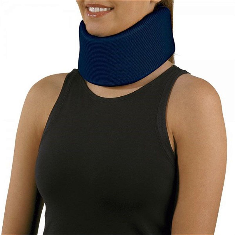 Colar Cervical de Espuma GLC Conforto | Cirurgica São Gabriel