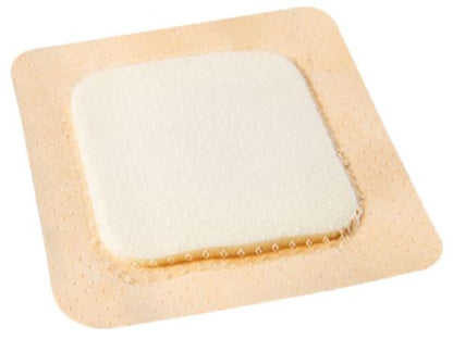 Curativo Espuma Absorvente 10x10cm Borda — foto 2