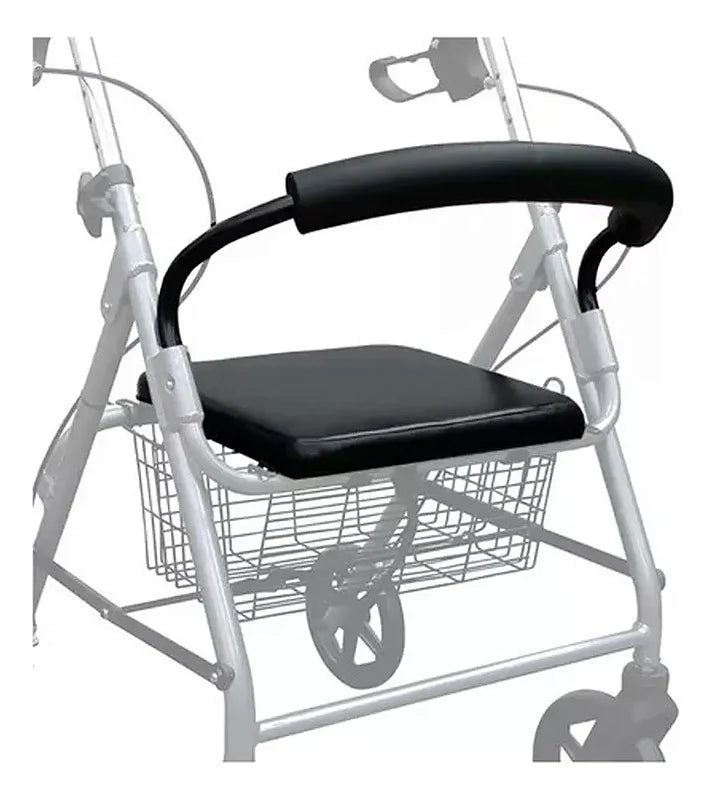 Andador 4 Rodas Dobrável SC302 — foto 3