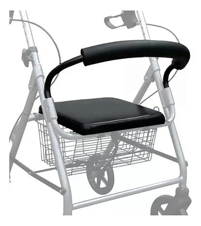 Andador 4 Rodas Dobrável SC302 — foto 3