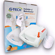 Inalador e Nebulizador Compacto Bivolt G-Tech — foto 3