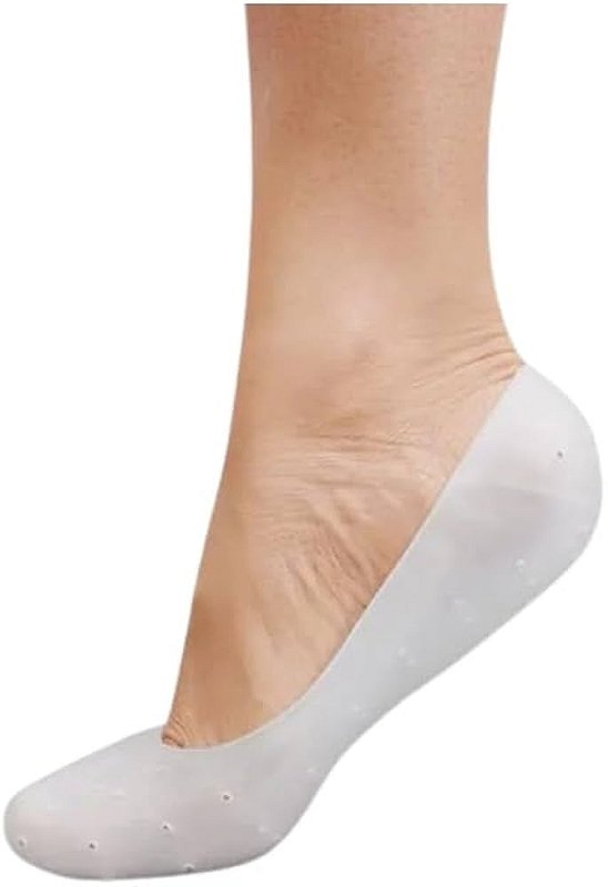 Sapatilha Invisível Gel Hidratação 33-40