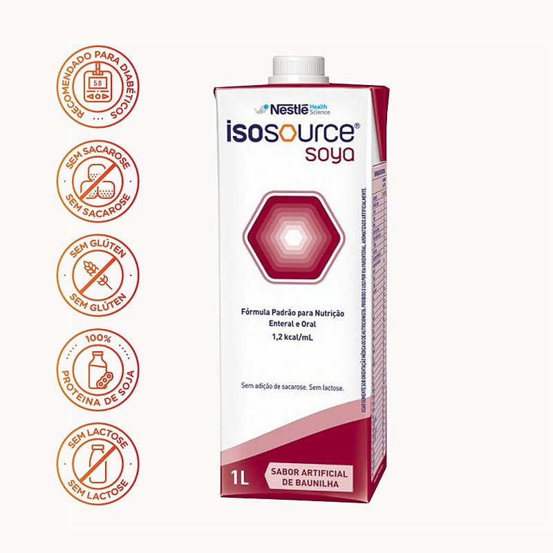 Isosource Soya 1L Sem Lactose — foto 4