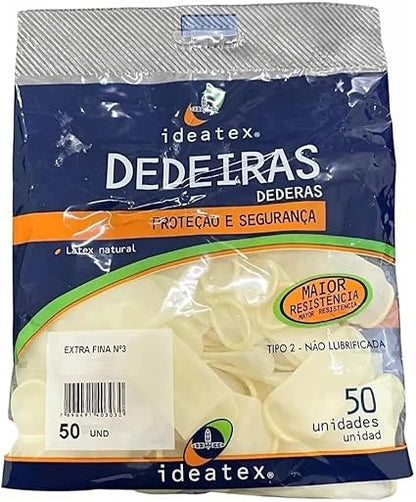 Dedeira Látex Ideatex Nº3 50 Unidades — foto 2