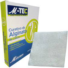 Curativo Alginato Cálcio 10x10cm Missner — foto 3