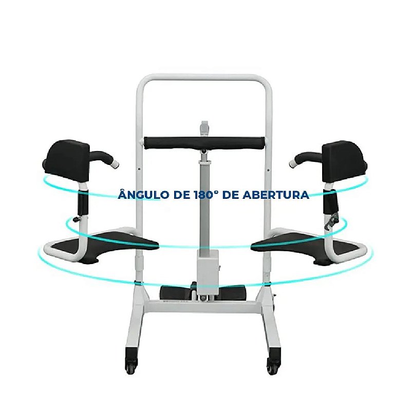 Cadeira Transferência D80 Elétrica 135Kg — foto 5