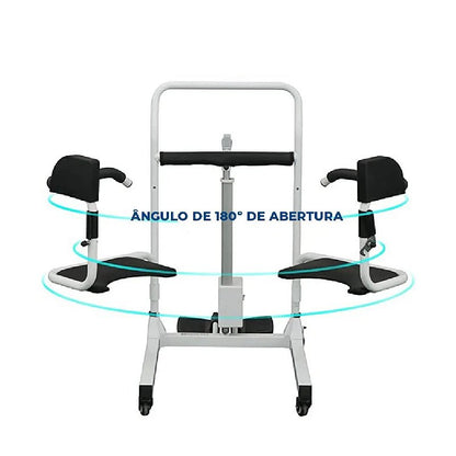 Cadeira Transferência D80 Elétrica 135Kg — foto 5