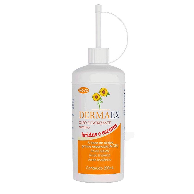 Óleo Girassol Dermaex Cicatrizante 200ml