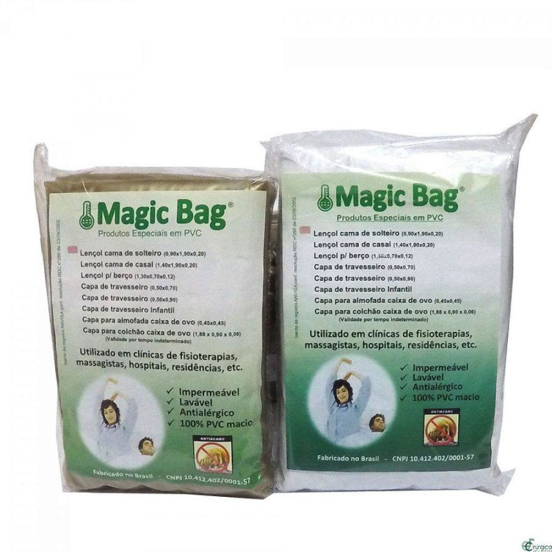 Lençol Impermeável Antiácaro Casal ou Solteiro Magic Bag | Cirurgica São Gabriel