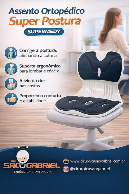 Assento Ortopédico Super Postura