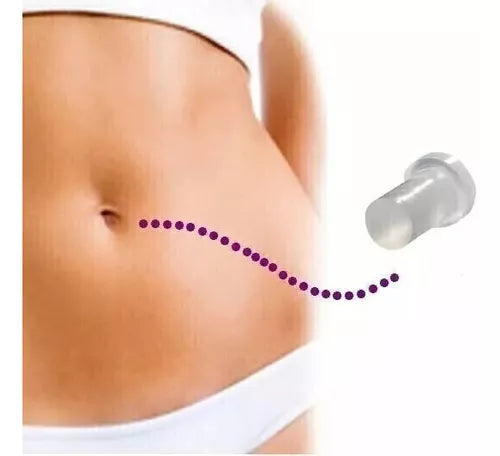 Órtese de Umbigo Cilíndrica Silicone — foto 2