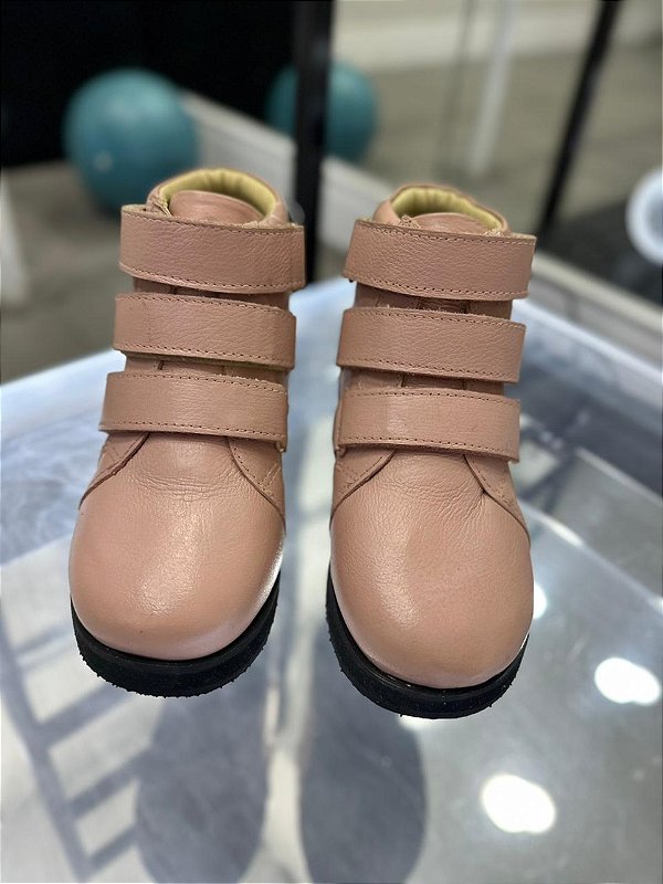 Bota Ortopédica Infantil Rígida Rosa — foto 3