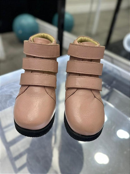Bota Ortopédica Infantil Rígida Rosa — foto 3