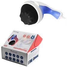 Massageador Corporal Elétrico 3 em 1 110V