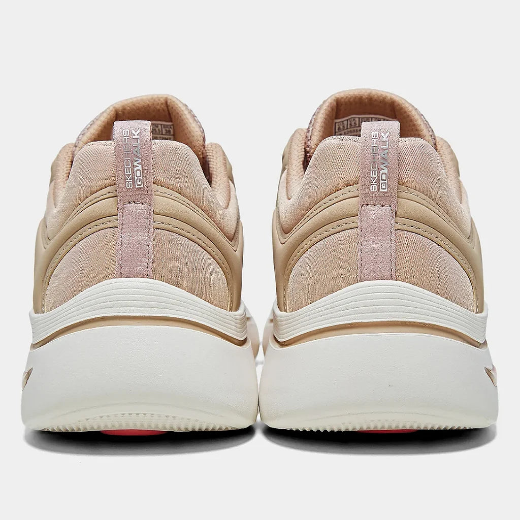 Tênis Skechers Go Walk Arch Fit 2.0 - Balin Feminino Corrida - Rosa