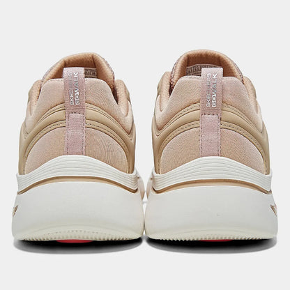 Tênis Skechers Go Walk Arch Fit 2.0 - Balin Feminino Corrida - Rosa