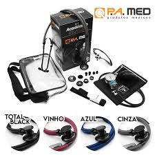 Kit Acadêmico com Bolsa Transparente P.A. MED