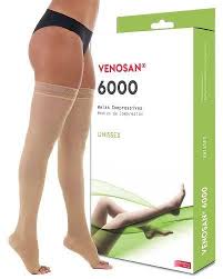 Meia de Compressão 7/8 20-30mmHg Venosan 6000