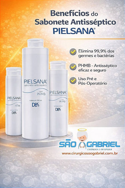 Sabonete Antisséptico Pielsana PHMB 500ml