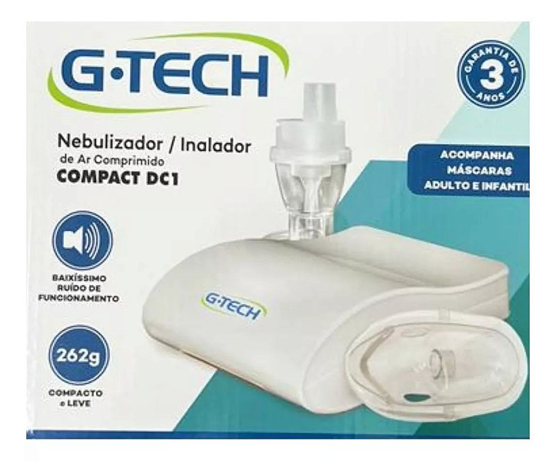 Inalador Compact DC1 G-Tech Portátil — foto 3