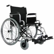 Cadeira de Rodas Frankfurt 110kg T55 Praxis