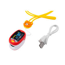 Oxímetro Pediátrico Recarregável USB — foto 2