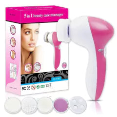 Massageador Facial Elétrico 5 em 1
