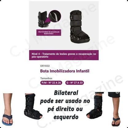 Bota Imobilizadora Infantil Hidrolight — foto 5