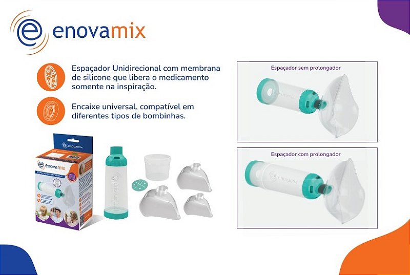 Espaçador Universal Enovamix Adulto e Infantil — foto 5