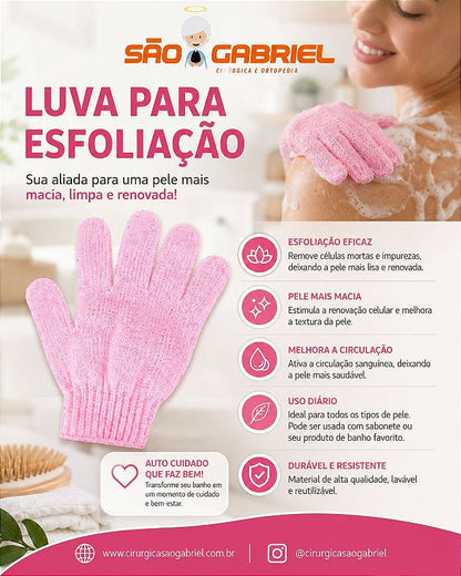 Luva para Esfoliação Corporal Estek