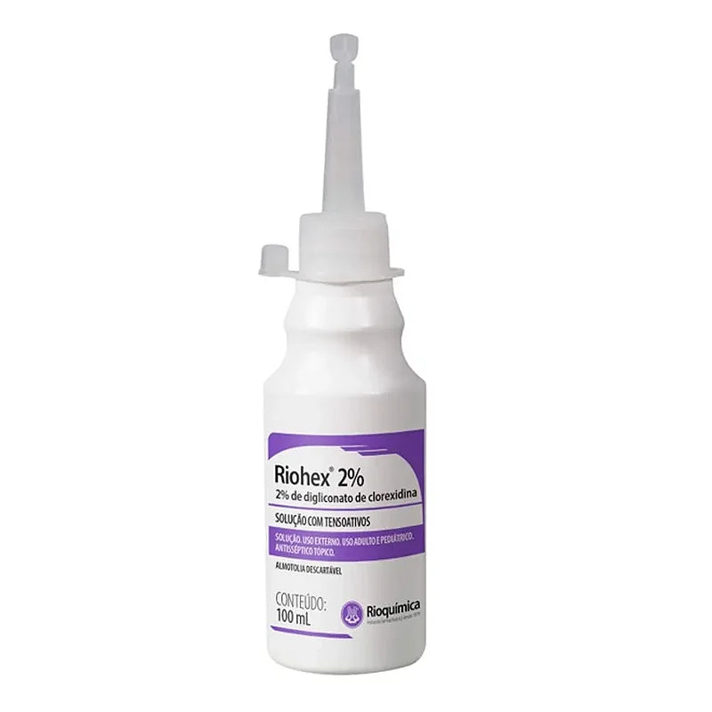 Riohex 2% Degermante 100ml — foto 2