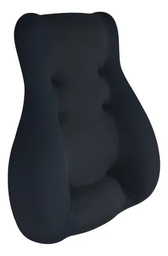 Encosto Lombar Ergonômico Visco Preto