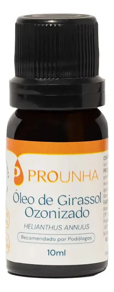 Prounha - Óleo De Girassol Ozonizado 10ml