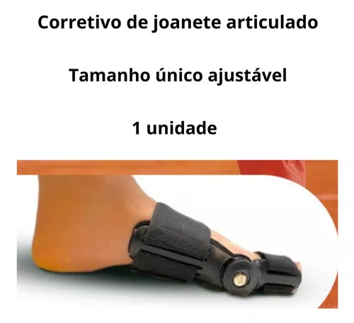 Corretivo de Joanete Articulado Ajustável — foto 3