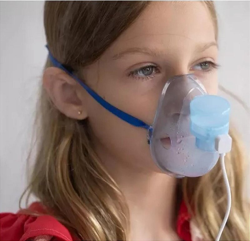 Inalador Nebulizador Portátil Mesh M10 — foto 6