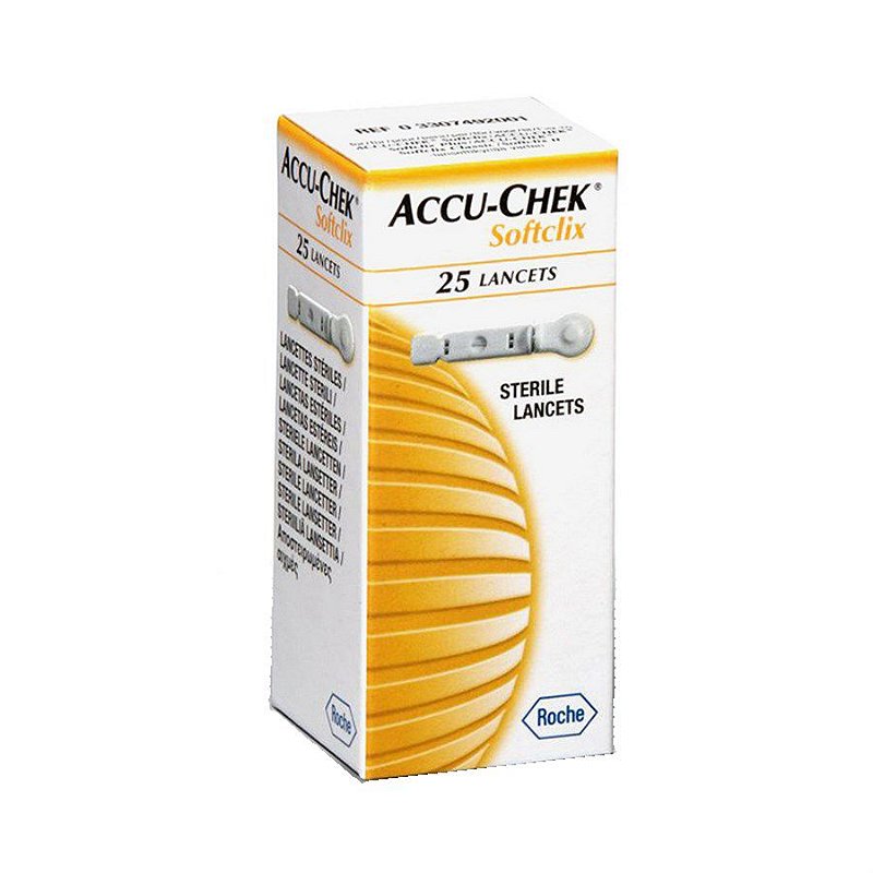 Lanceta Accu-Chek Softclix c/25 unidades