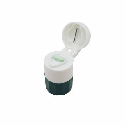 Cortador e Triturador de Remédio Longevitech
