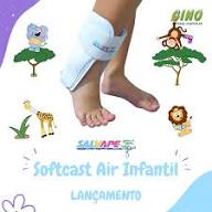 Tornozeleira SoftCast Air infantil Ref:616 Salvapé