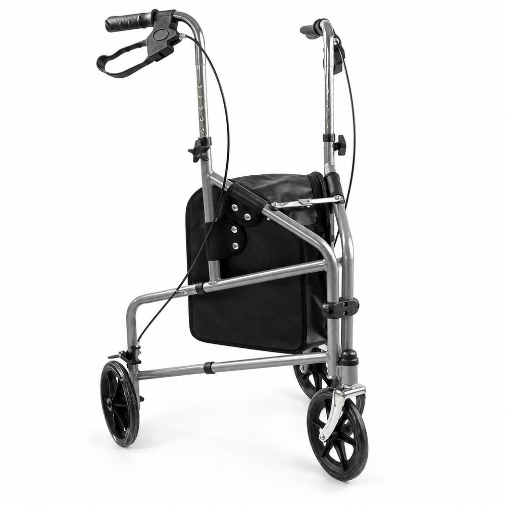 Andador 3 Rodas D11 100kg Dellamed