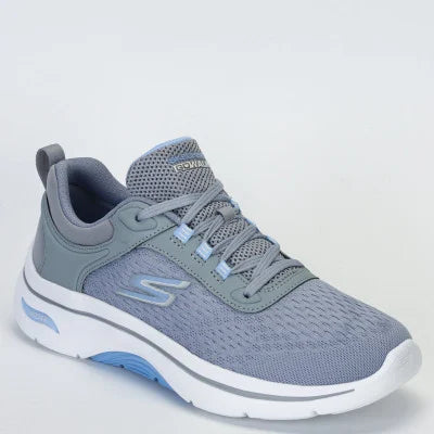 Tênis Skechers Go Walk Arch Fit 2.0 - Balin Feminino Corrida - Azul