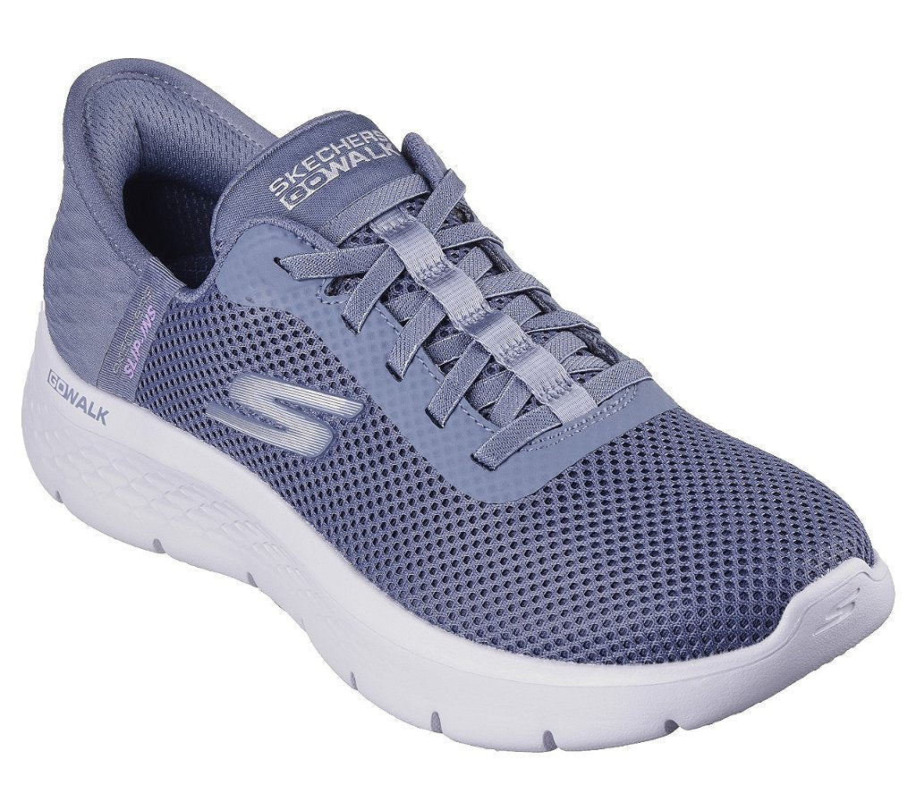 Tênis Skechers Go Walk Flex Grand Entry Azul