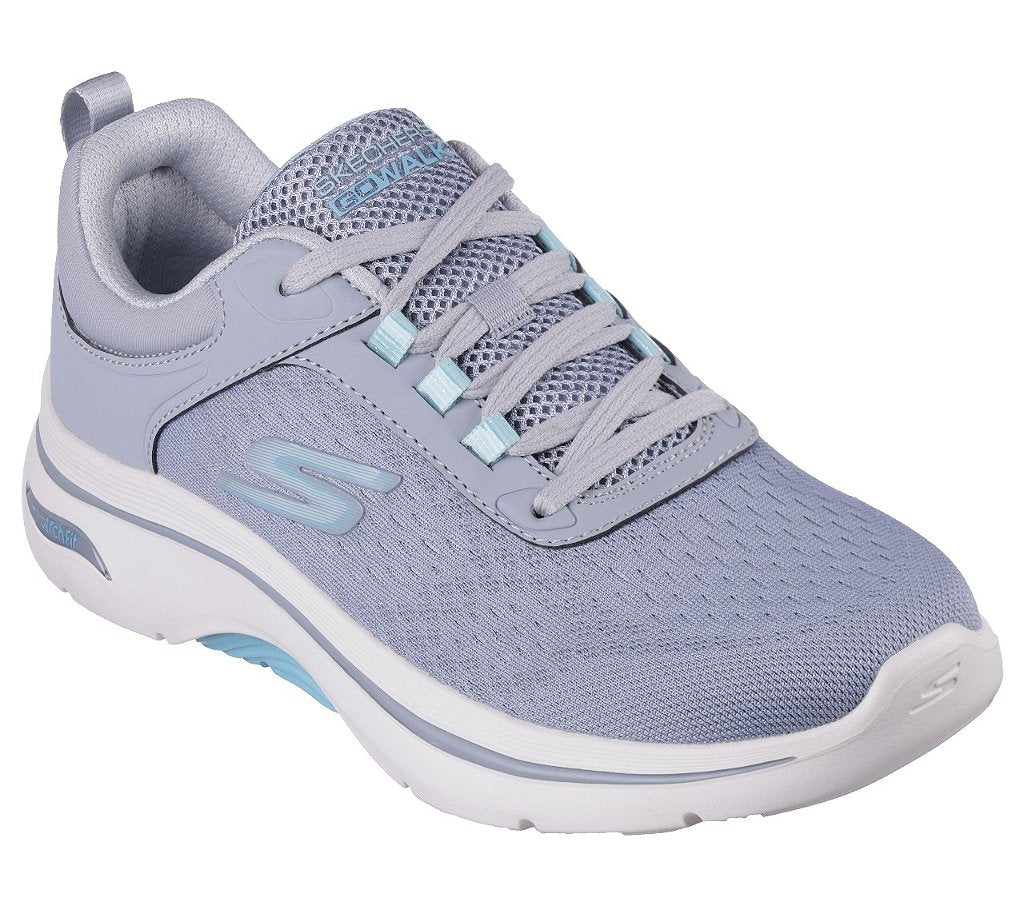 Tênis Skechers Go Walk Arch Fit 2.0 - Balin Feminino Corrida - Azul