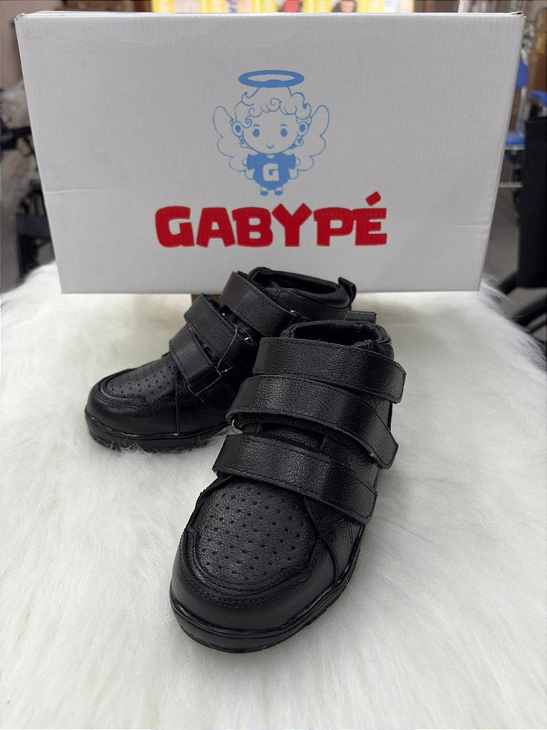Tênis Ortopédica infantil GP3 Preto Gabype